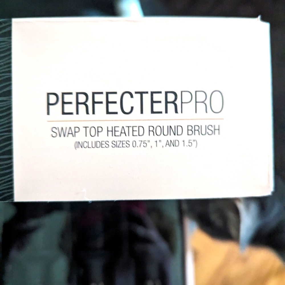 PerfecterPro heated round brush